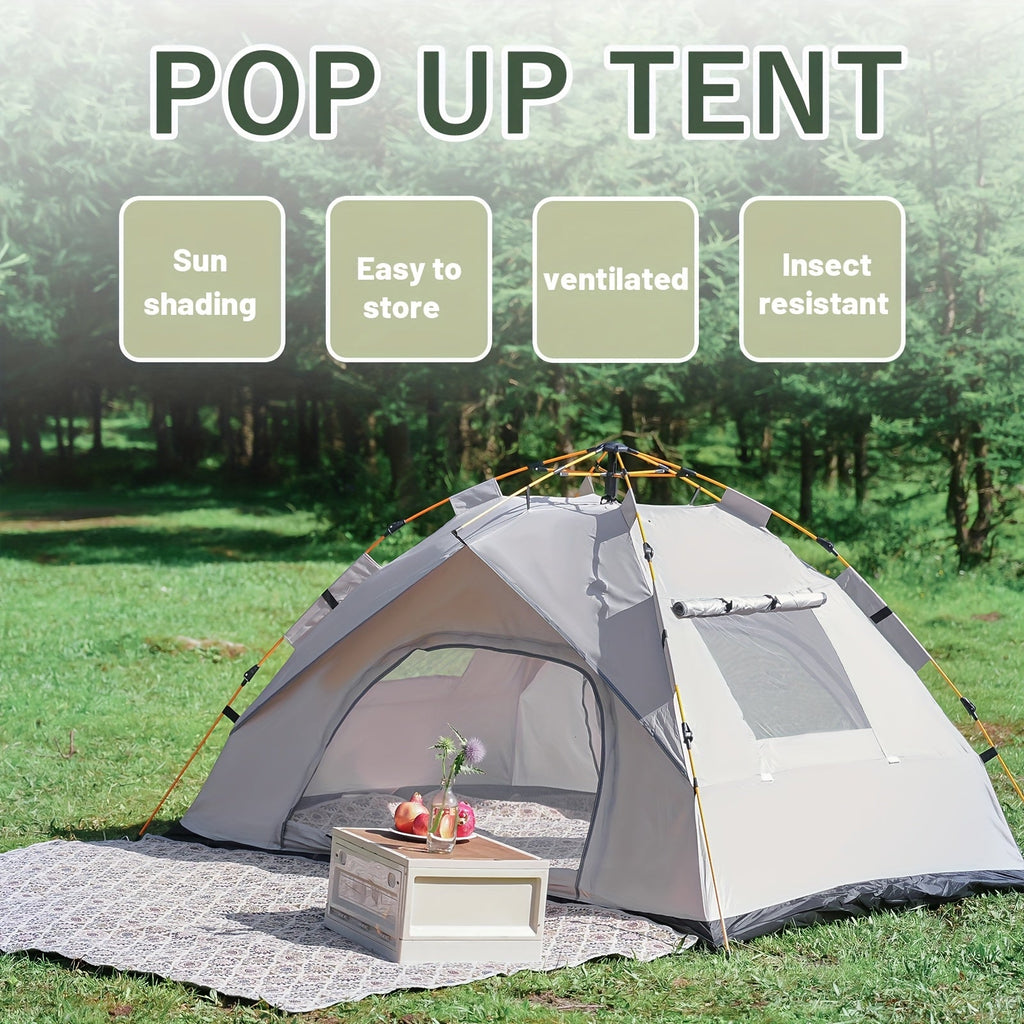 3–4 Person Pop-Up Camping Tent
