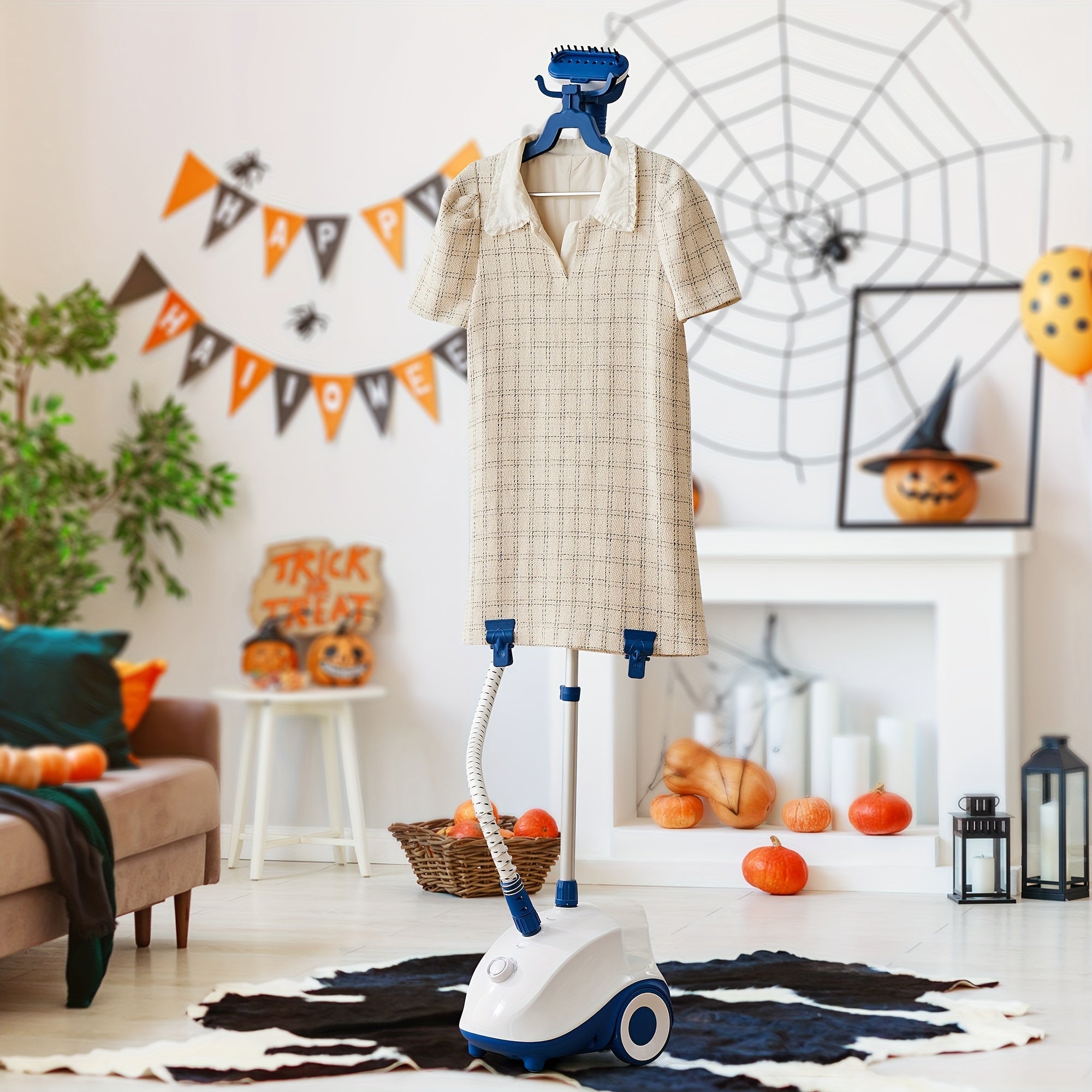 1500W Standing Garment Steamer
