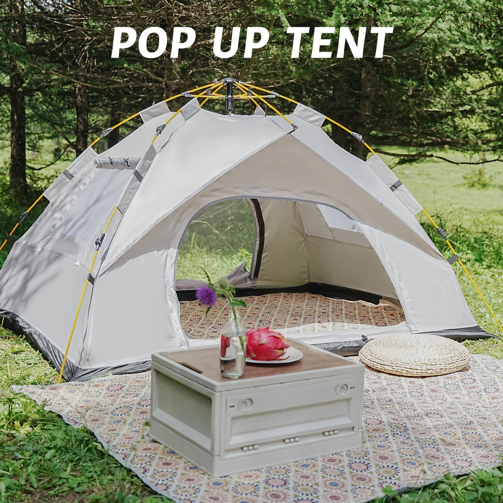 3–4 Person Pop-Up Camping Tent