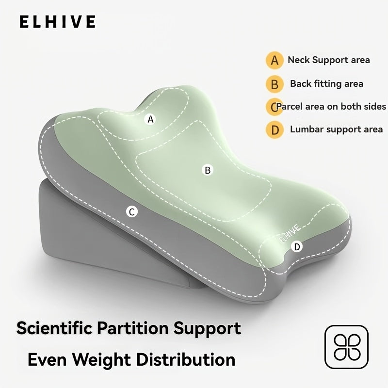 Adjustable Memory Foam Bed Wedge Pillow