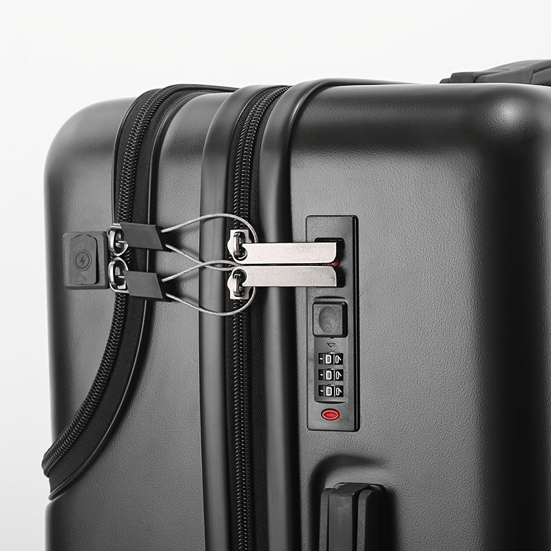Hard Shell Carry-On Luggage with TSA Lock
