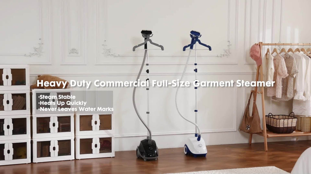 1500W Standing Garment Steamer