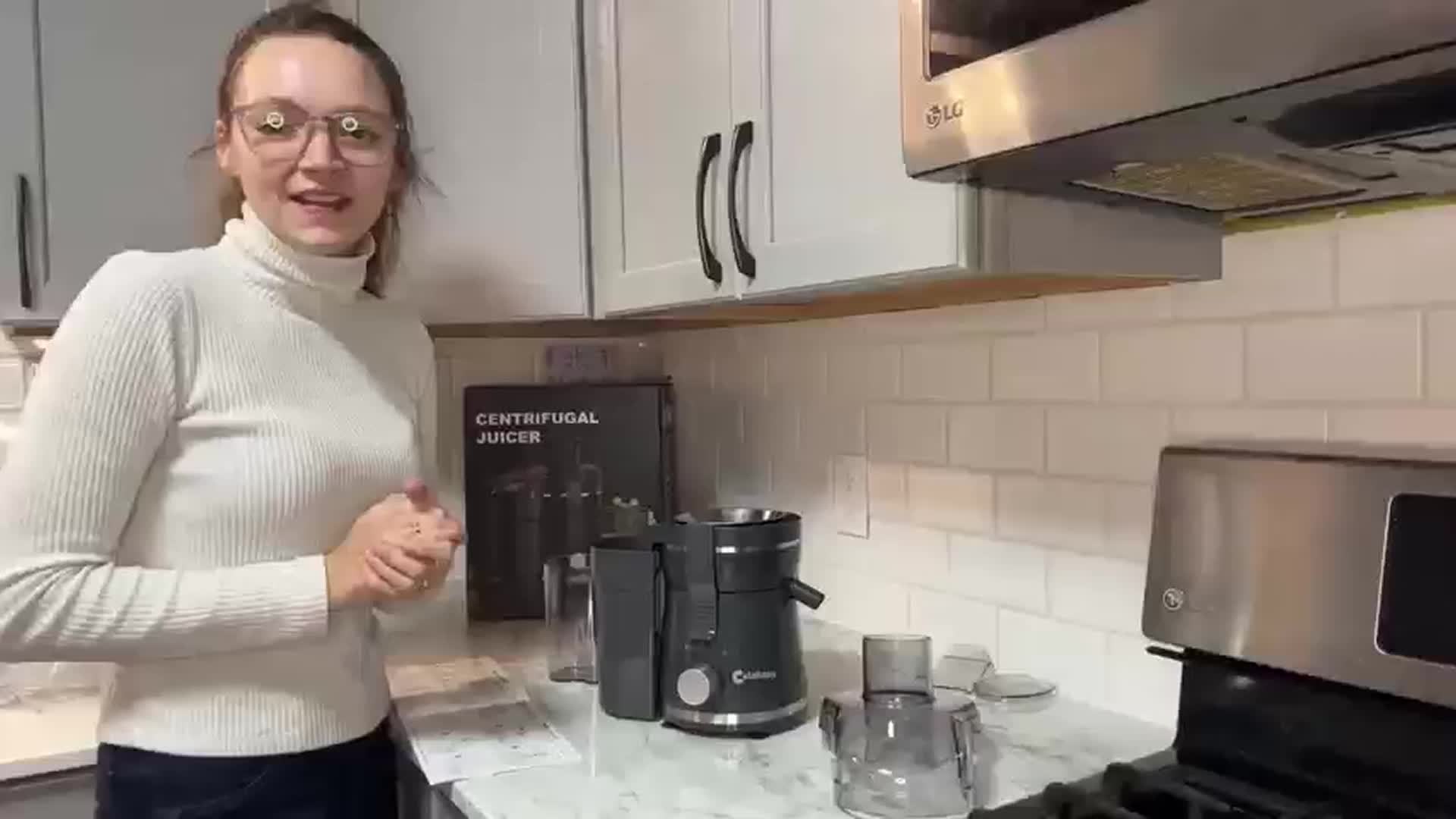 500W 3-Speed Centrifugal Juicer