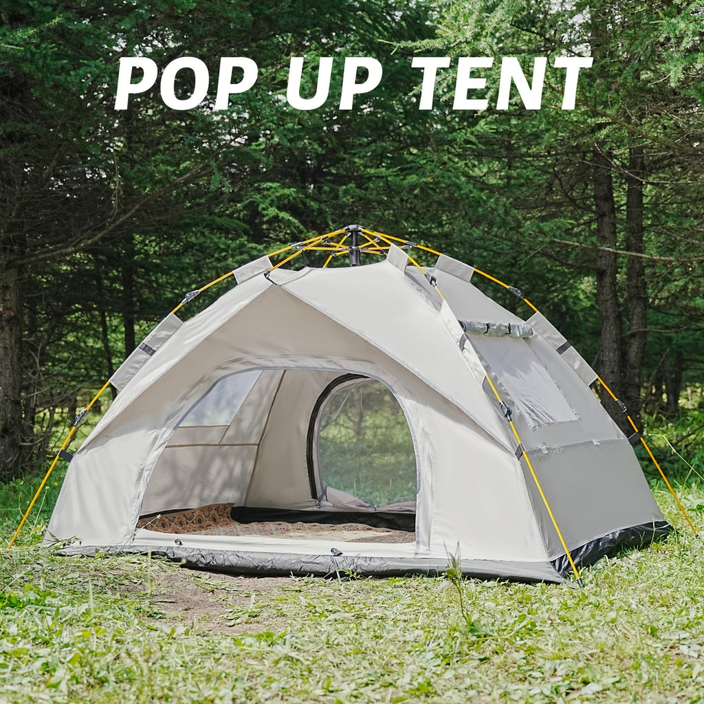 3–4 Person Pop-Up Camping Tent