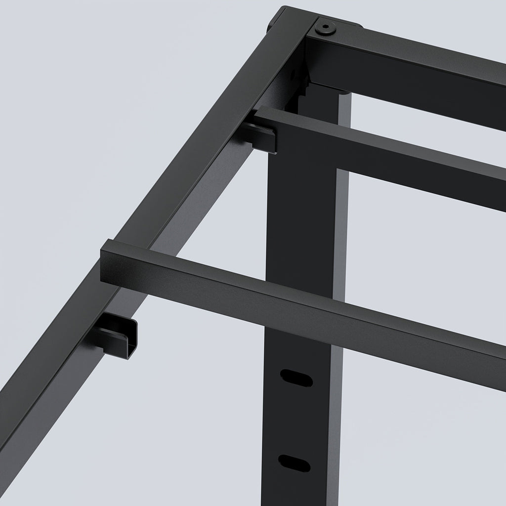 Heavy-Duty Metal Platform Bed Frame