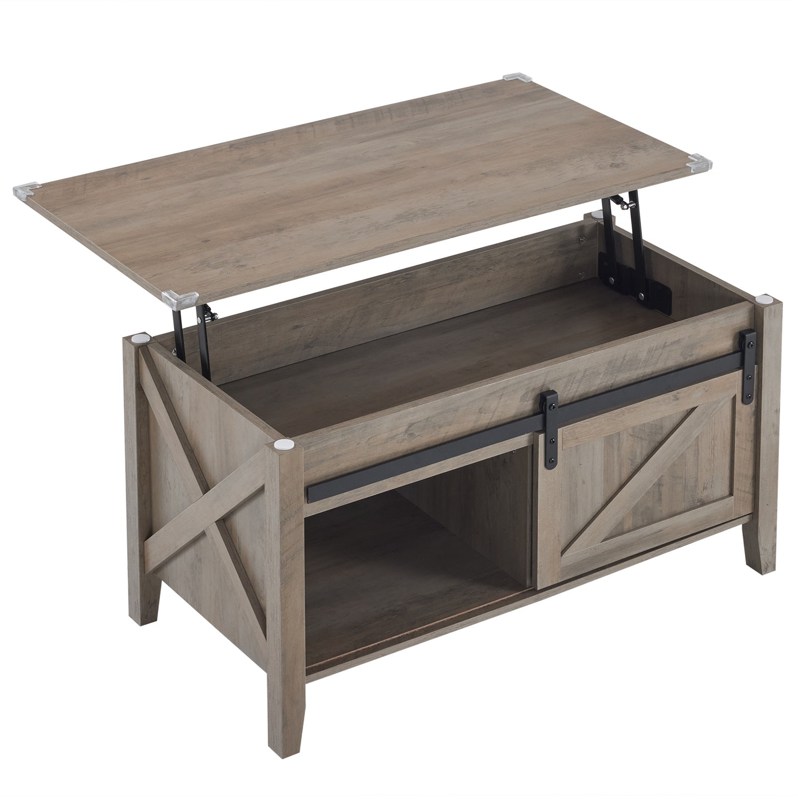 36" Farmhouse Lift-Top Coffee Table