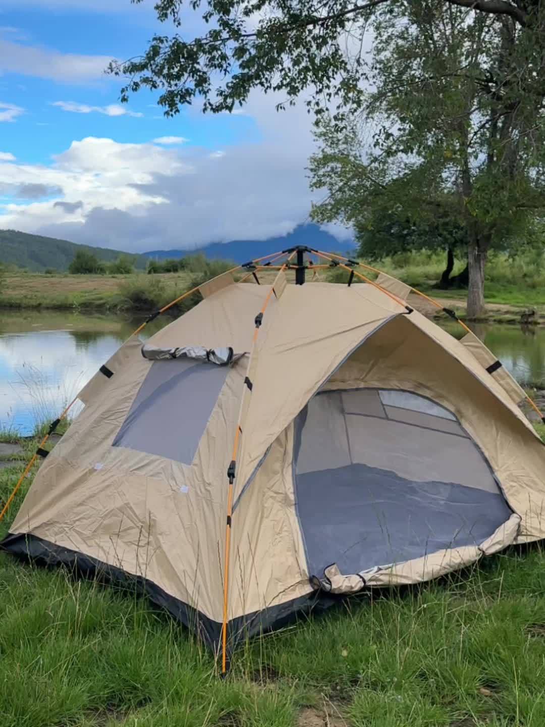 3–4 Person Pop-Up Camping Tent