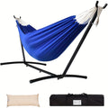 Heavy-Duty Double Hammock with Steel Stand