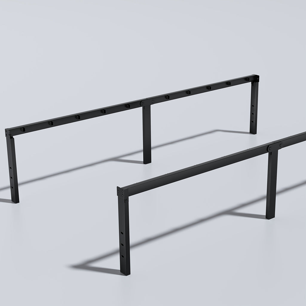 Heavy-Duty Metal Platform Bed Frame