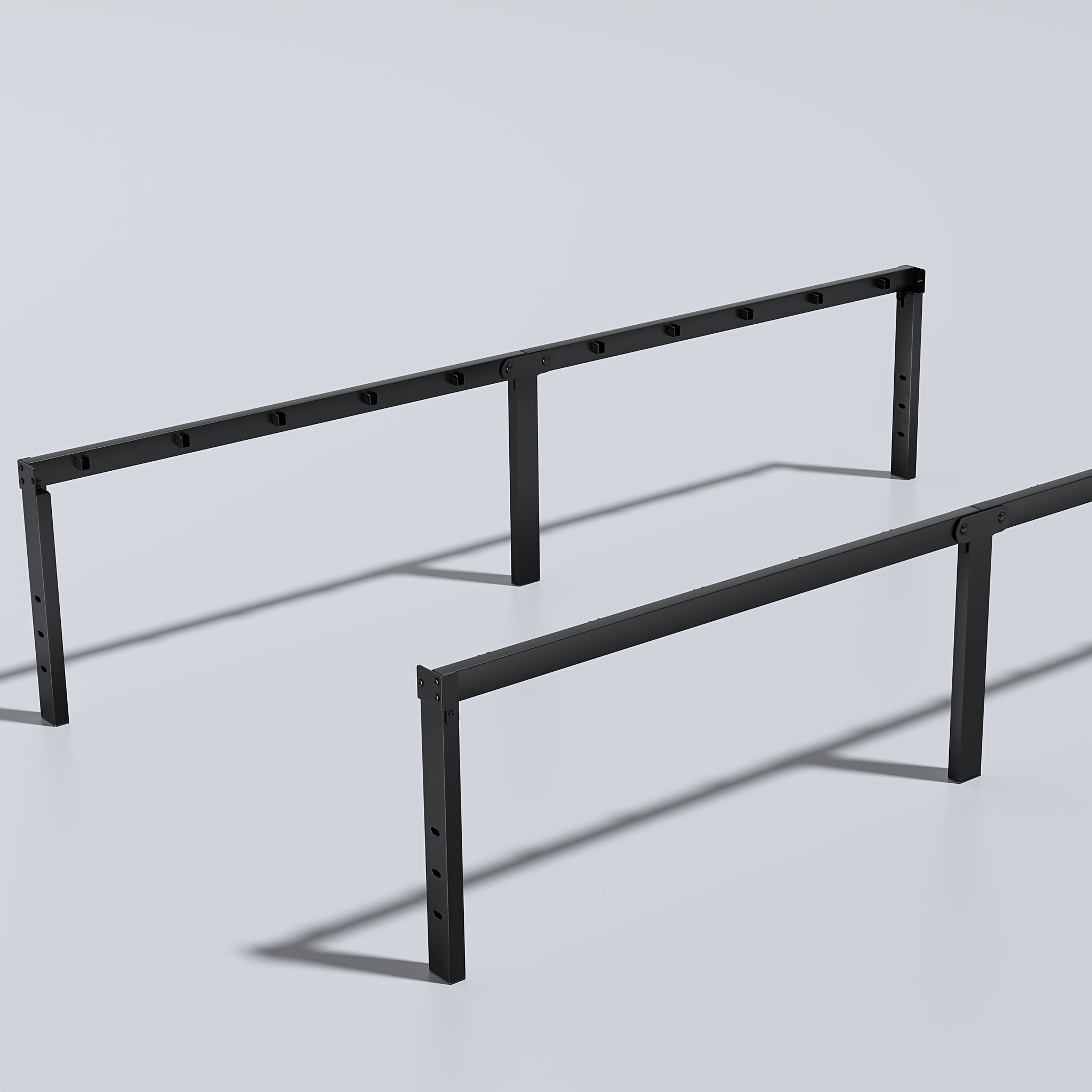 Heavy-Duty Metal Platform Bed Frame