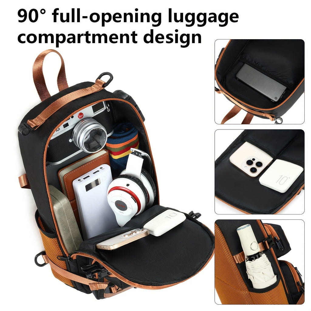 Anti-Theft Crossbody Sling Bag