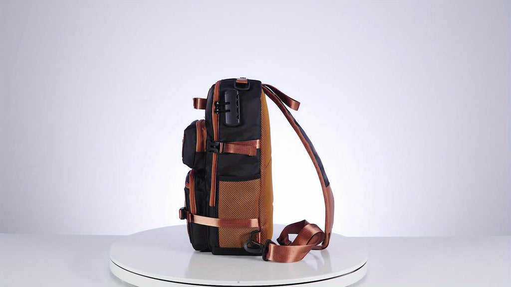 Anti-Theft Crossbody Sling Bag