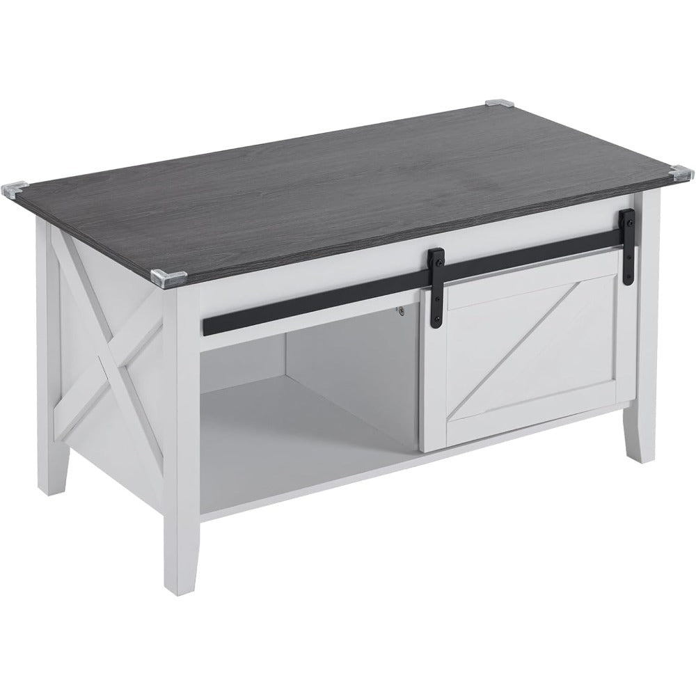 36" Farmhouse Lift-Top Coffee Table