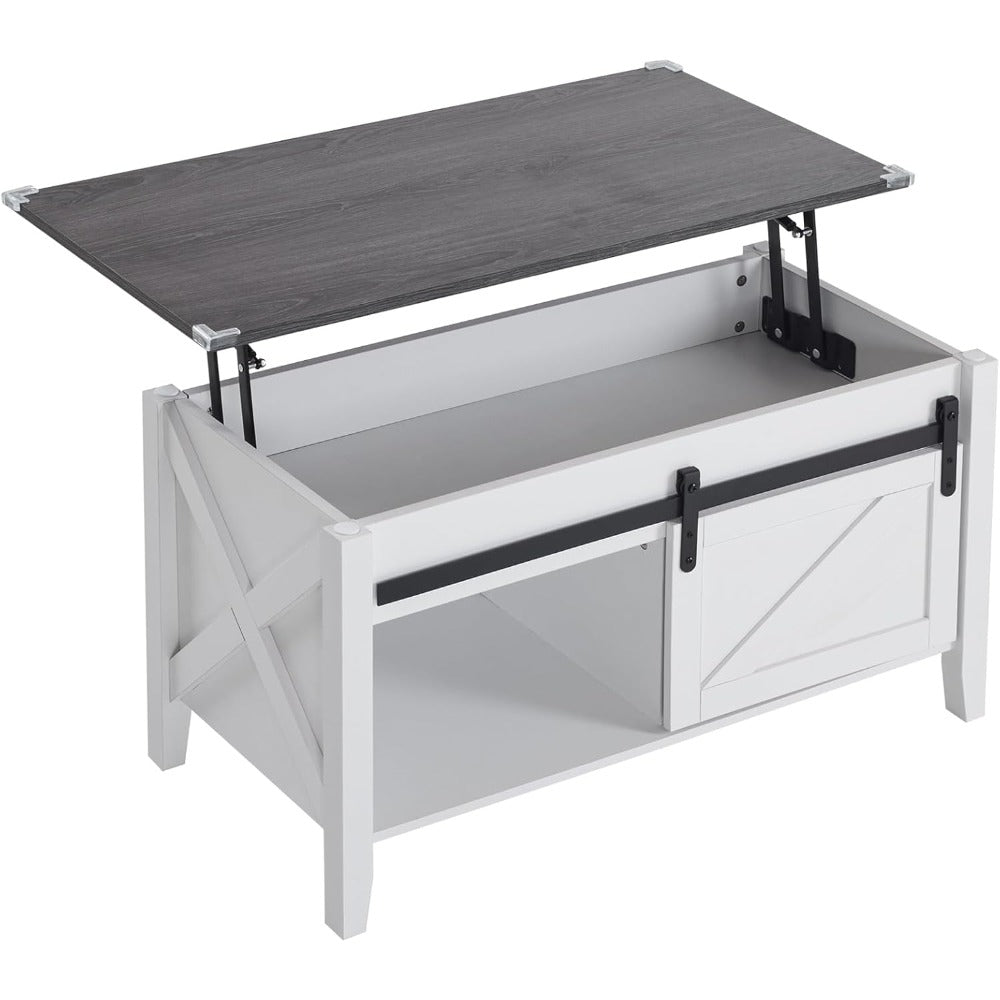 36" Farmhouse Lift-Top Coffee Table