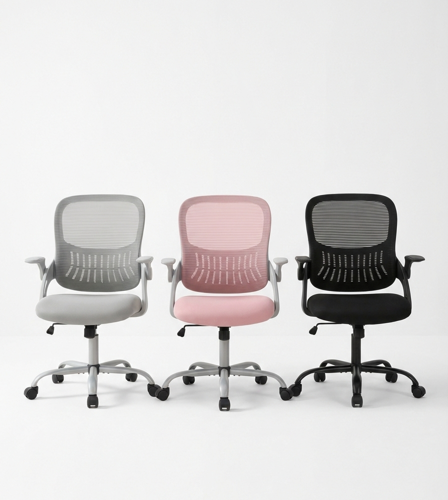 Ergonomic High-Back Mesh Office Chair