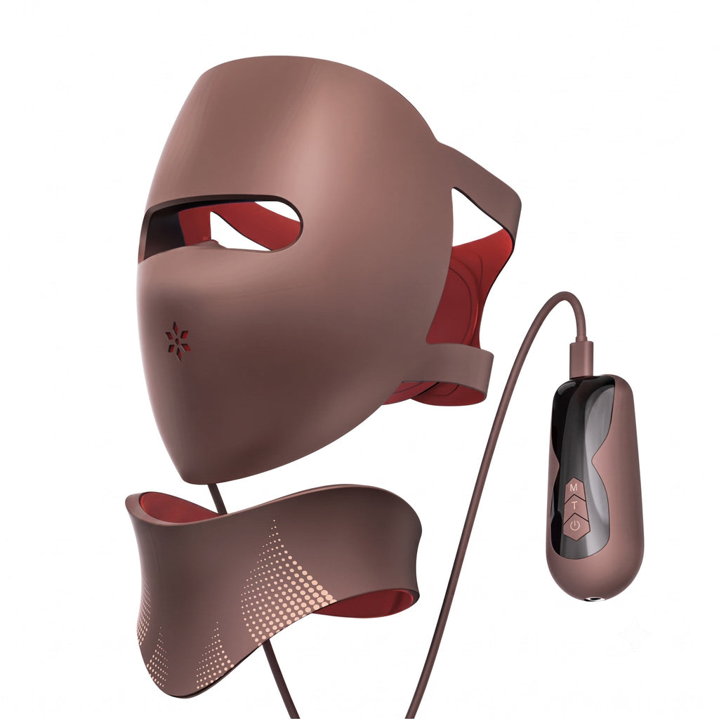 3D Phototherapy Face Mask & Thermal Neck Device