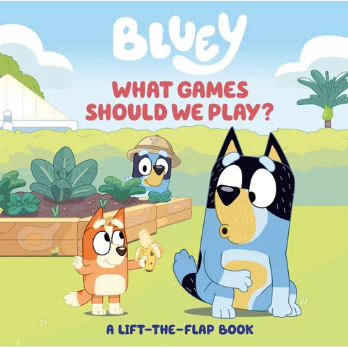 Bluey What Games Should We Play board book