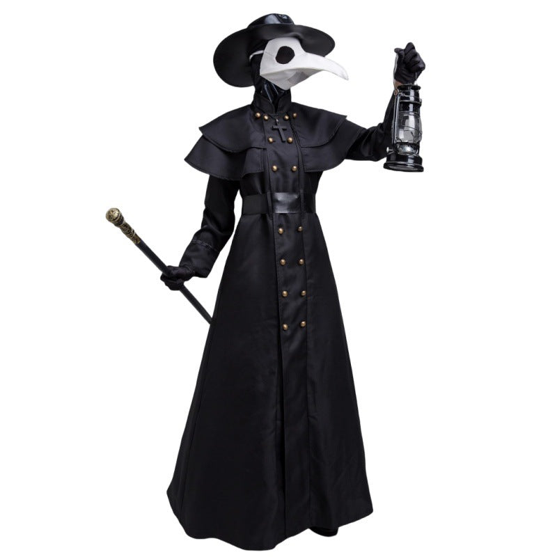 Plague Doctor Halloween Costume Set