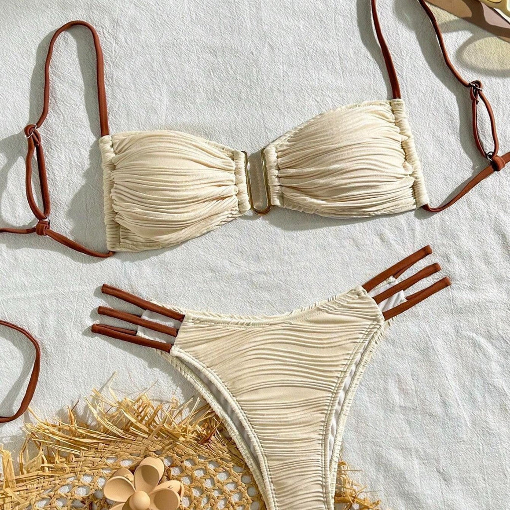 Women’s Three-Piece Swimsuit Set