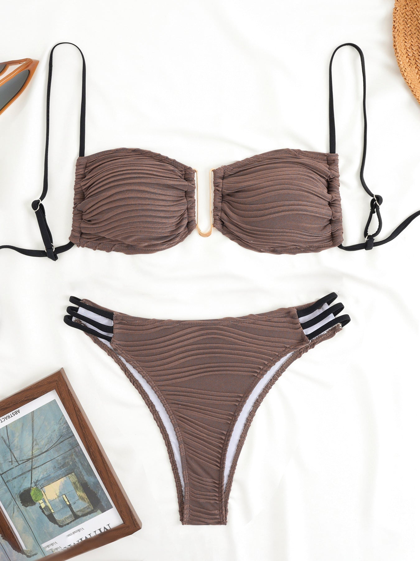 Women’s Three-Piece Swimsuit Set