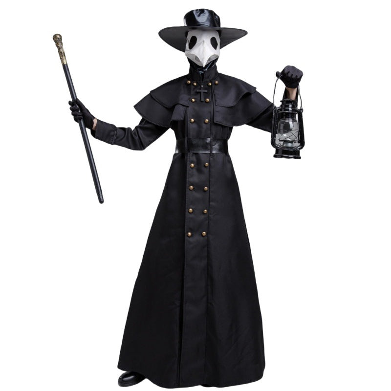 Plague Doctor Halloween Costume Set