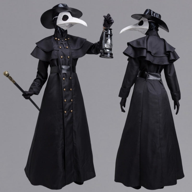 Plague Doctor Halloween Costume Set