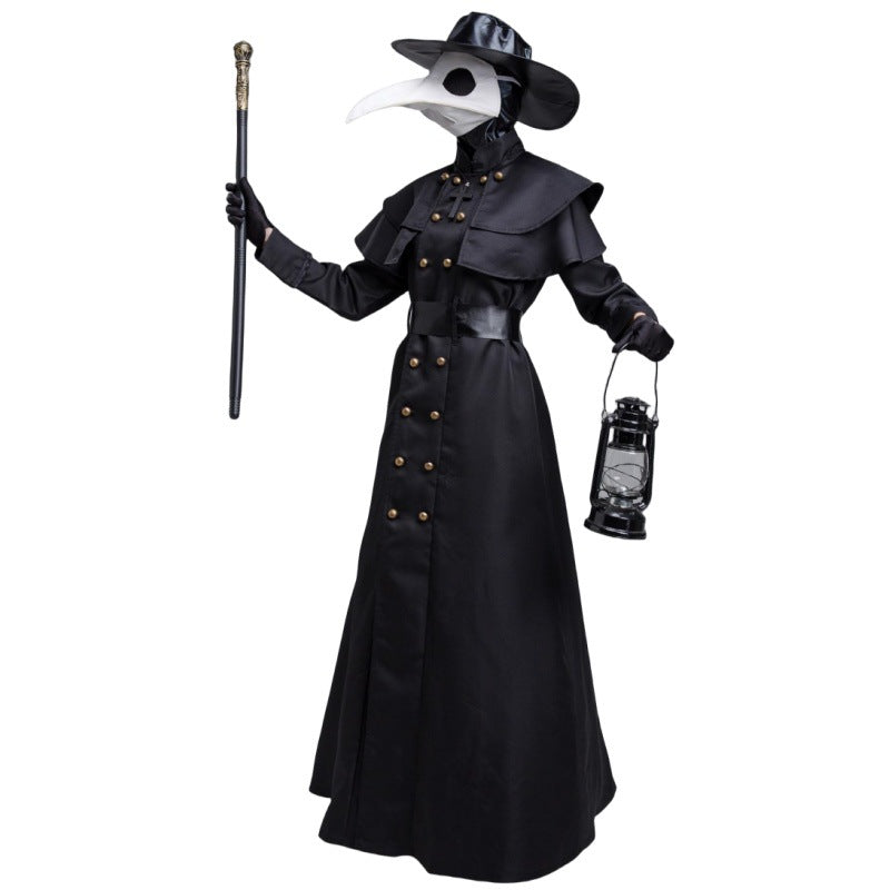Plague Doctor Halloween Costume Set