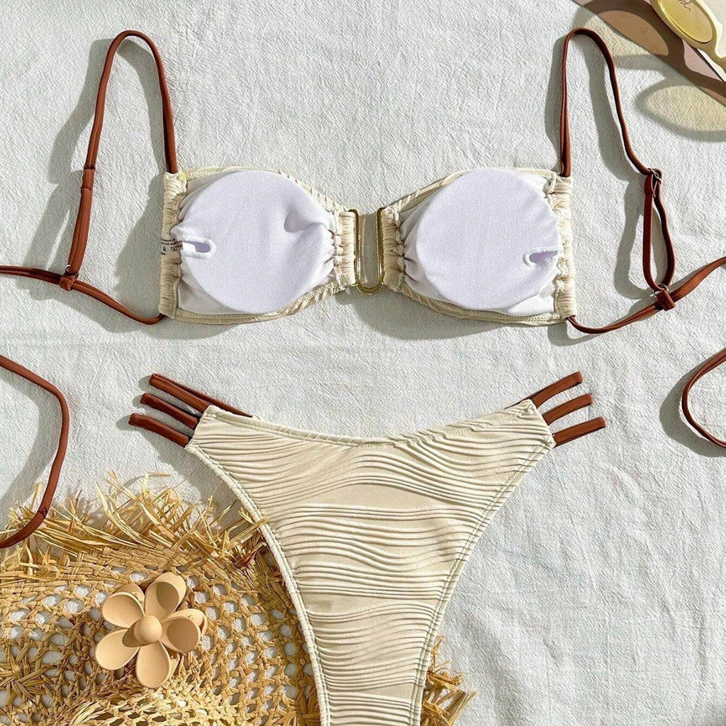 Women’s Three-Piece Swimsuit Set