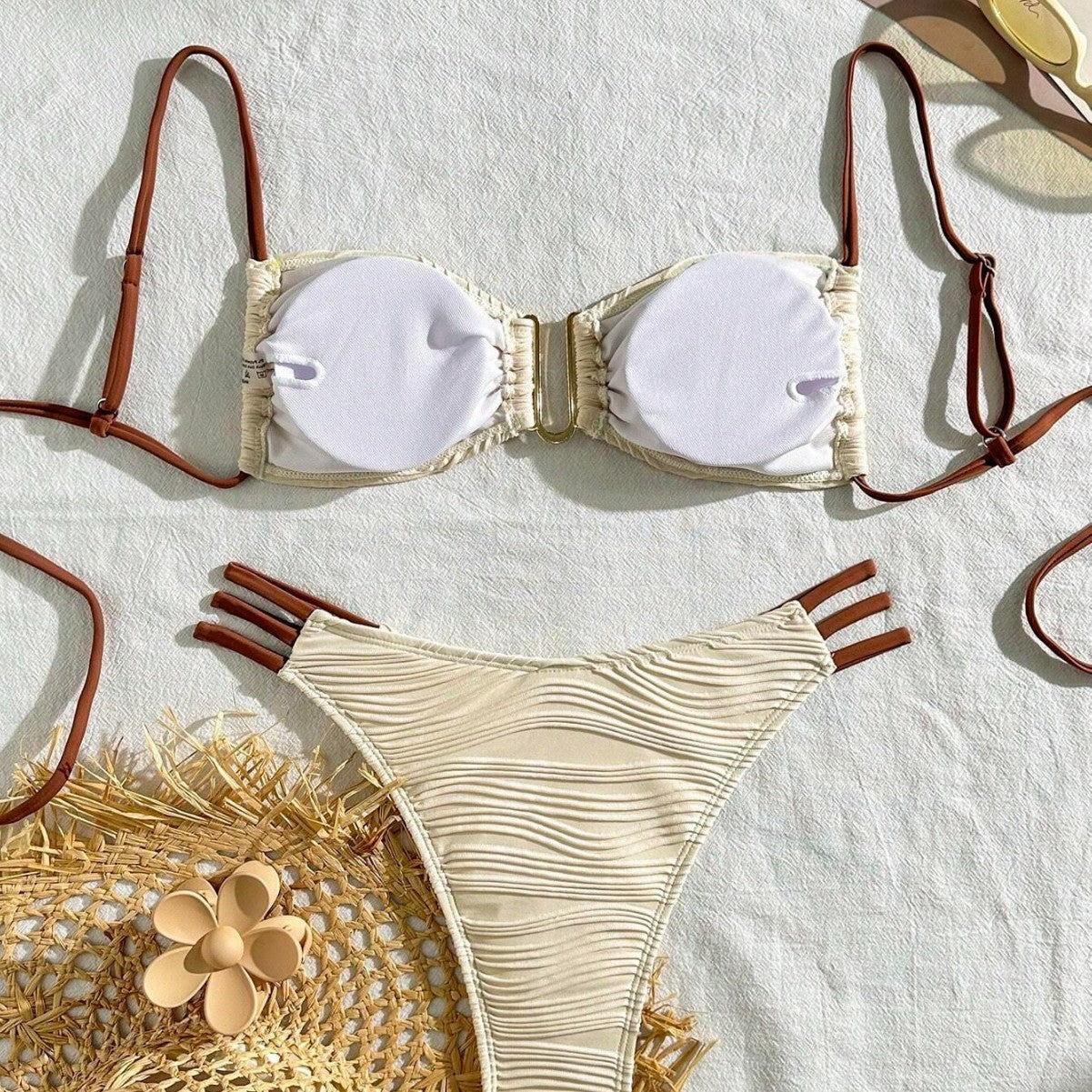 Women’s Three-Piece Swimsuit Set