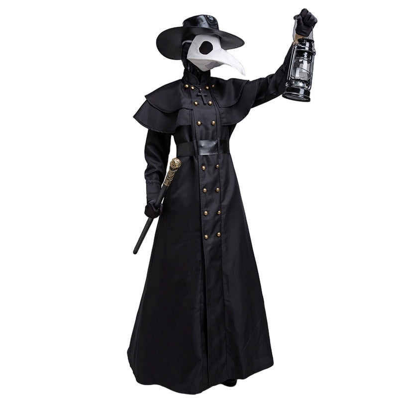 Plague Doctor Halloween Costume Set