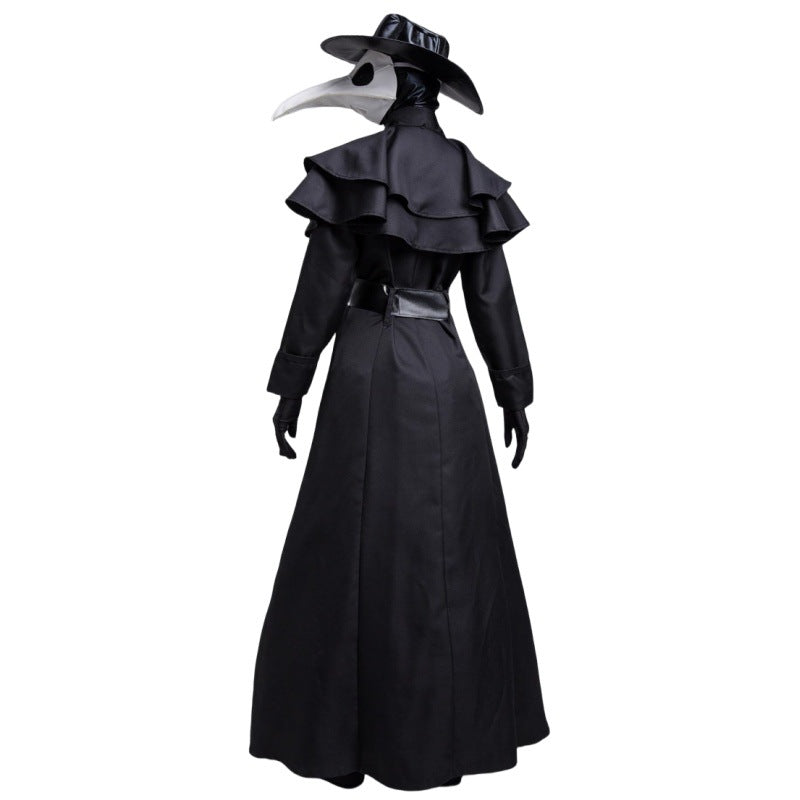 Plague Doctor Halloween Costume Set
