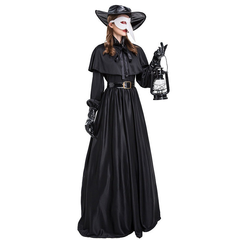 Plague Doctor Halloween Costume Set