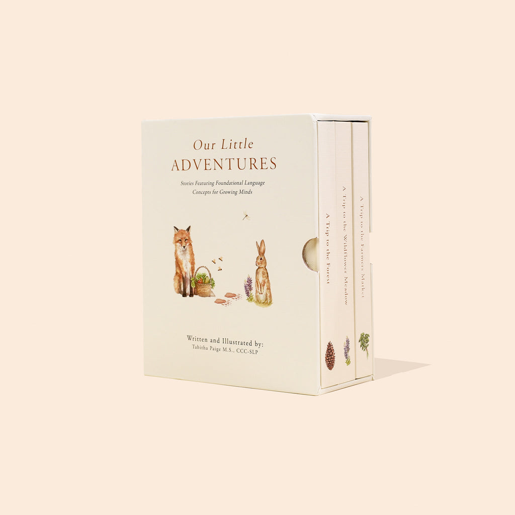 Our Little Adventures Nature Board Book Set – product view 1