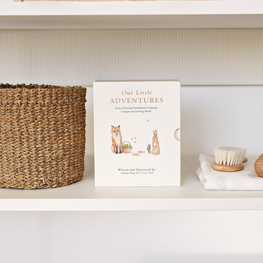 Our Little Adventures Nature Board Book Set – product view 2