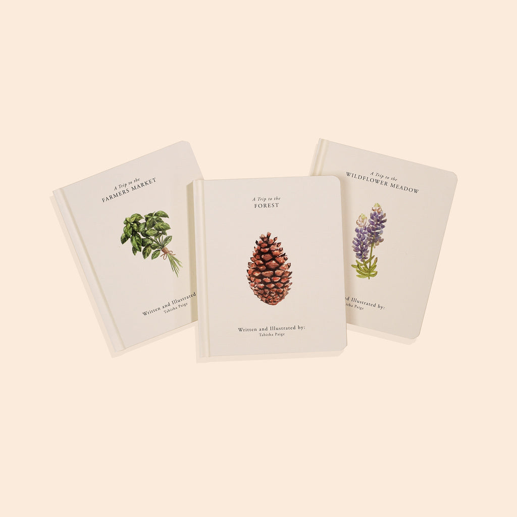 Our Little Adventures Nature Board Book Set – product view 3
