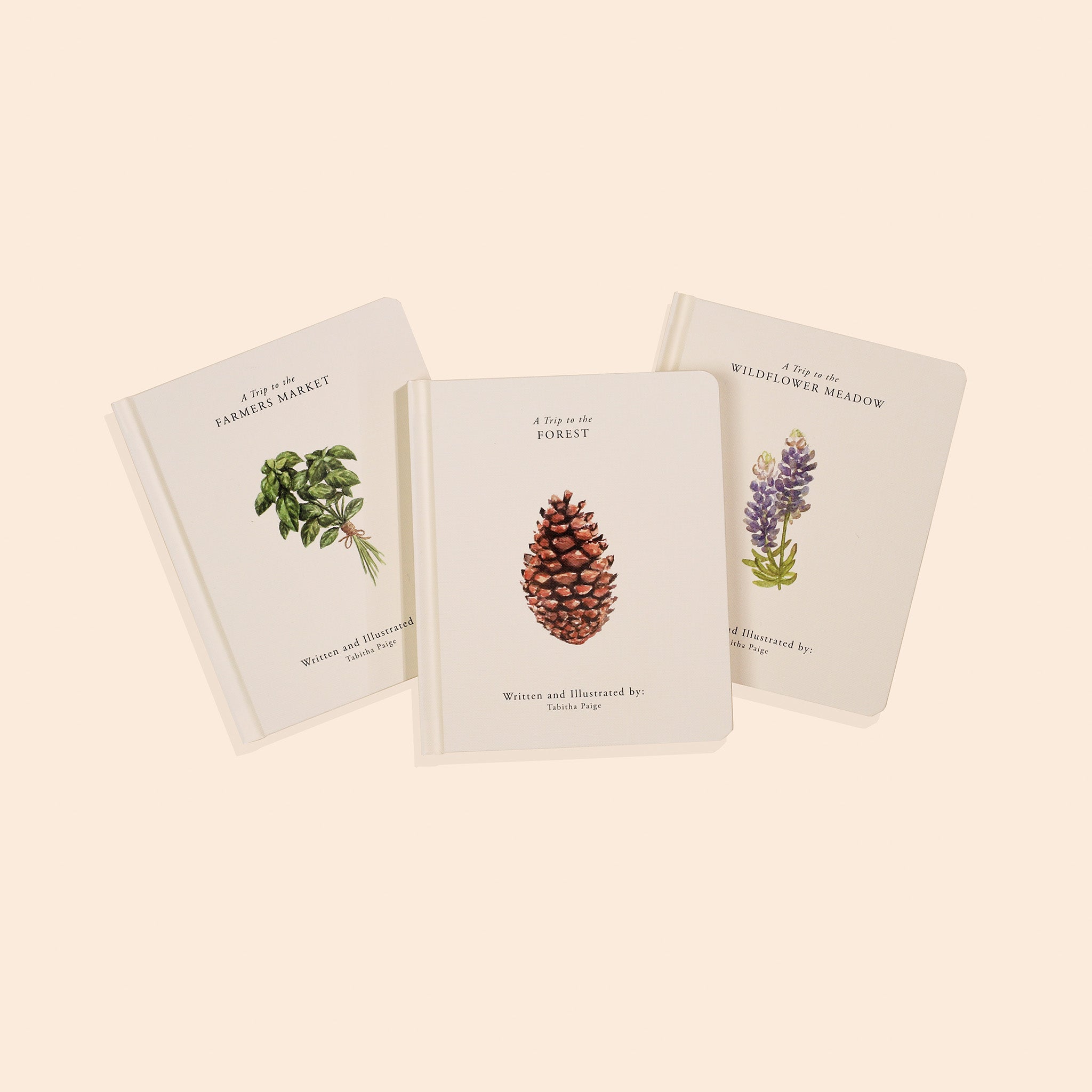 Our Little Adventures Nature Board Book Set – product view 3