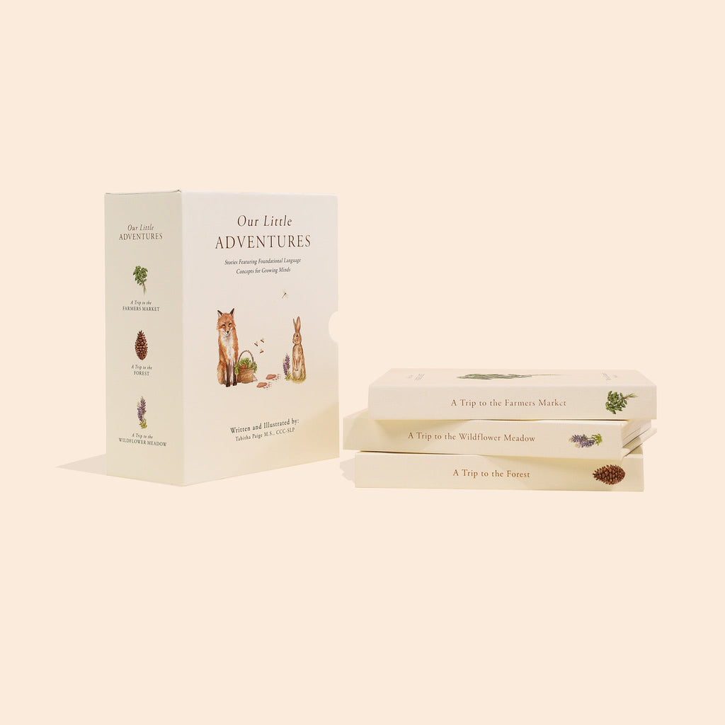 Our Little Adventures Nature Board Book Set – product view 6
