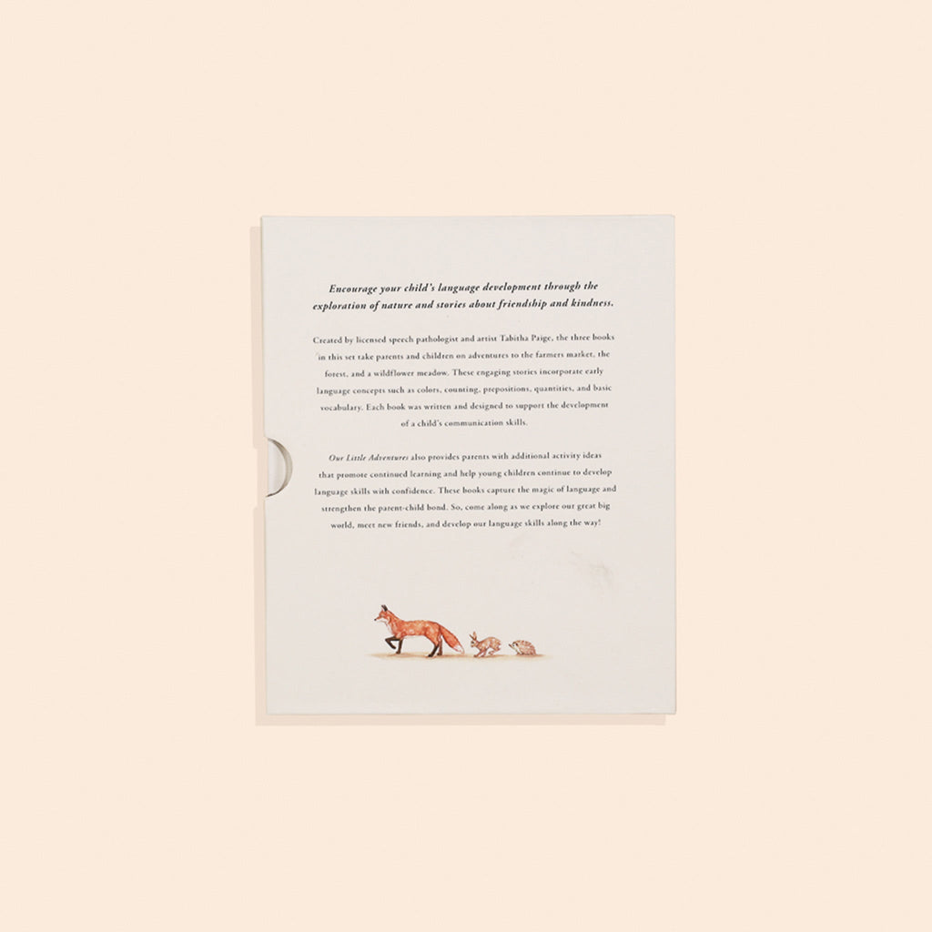 Our Little Adventures Nature Board Book Set – product view 7
