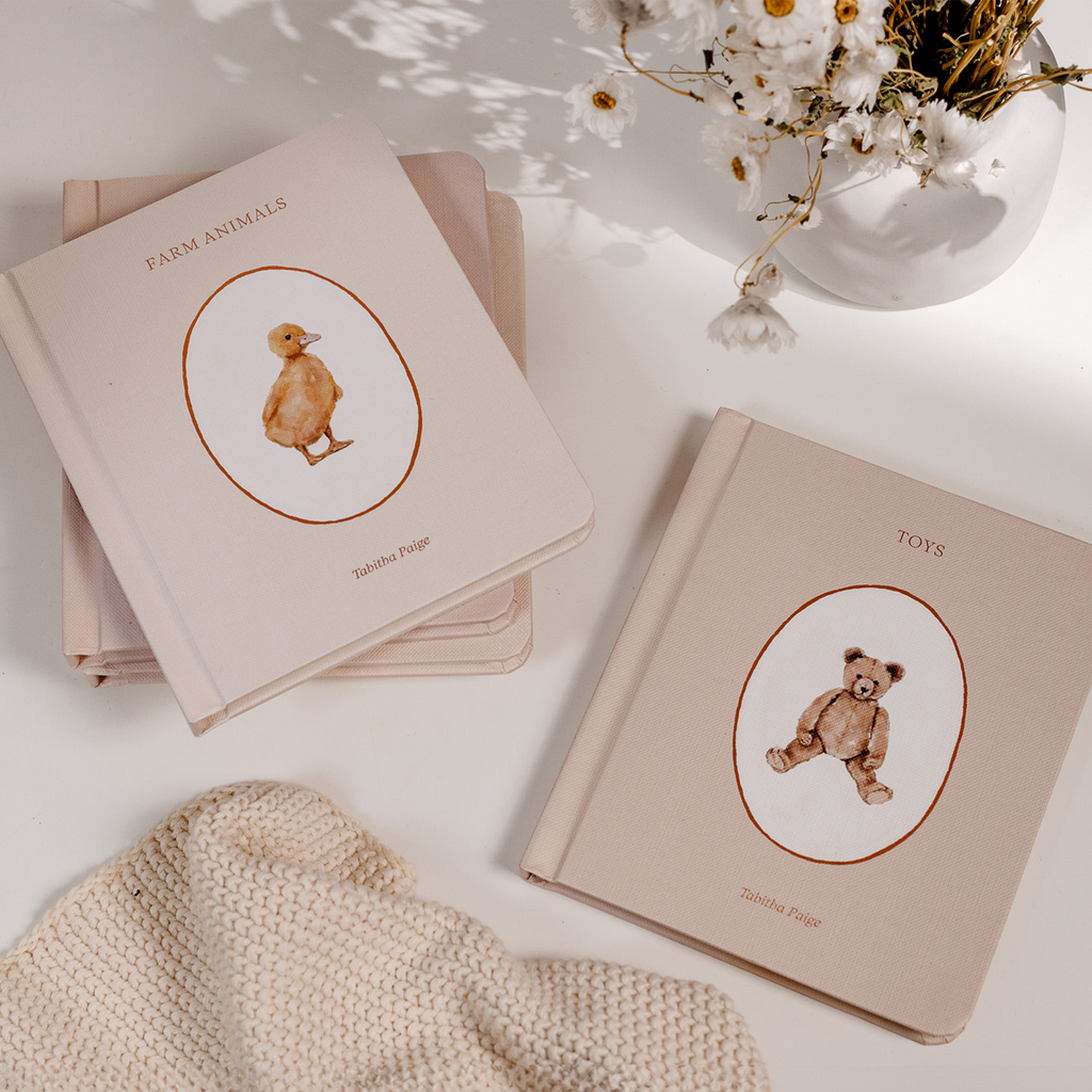 Our Little Library First Words Board Book Set