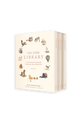 Our Little Library First Words Board Book Set