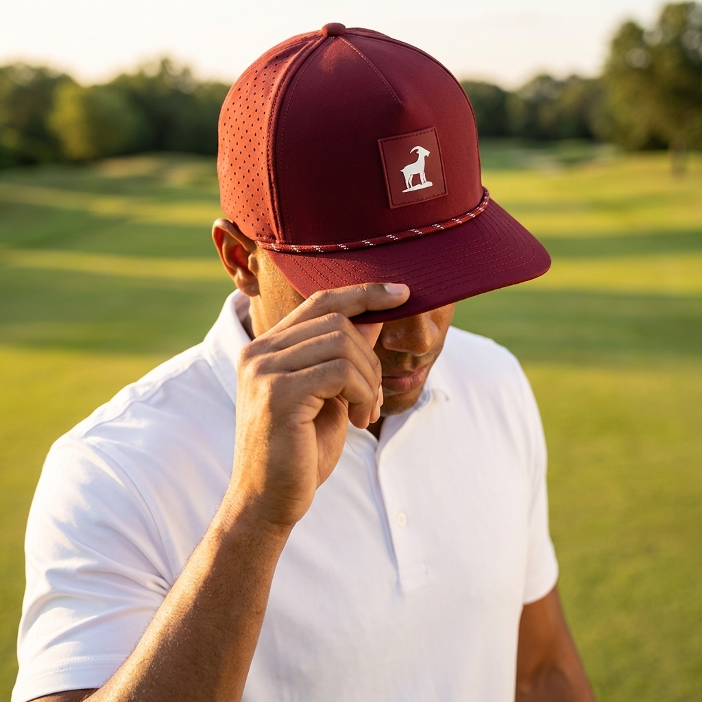 Iron Goat Golf Hat