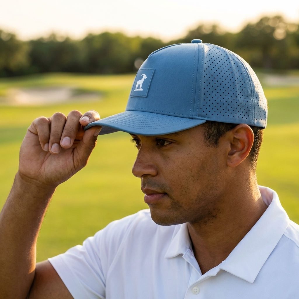 Iron Goat Golf Hat