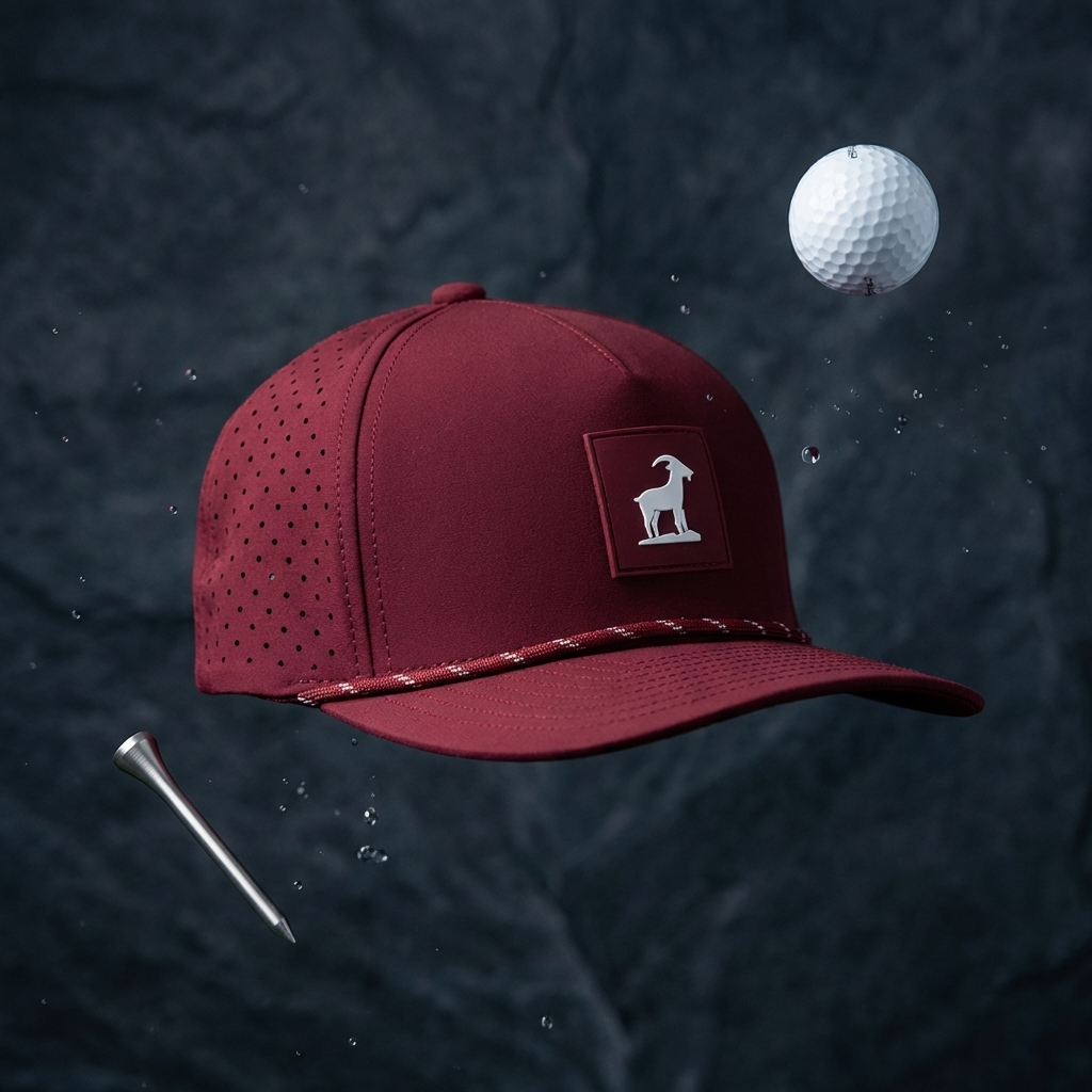 Iron Goat Golf Hat