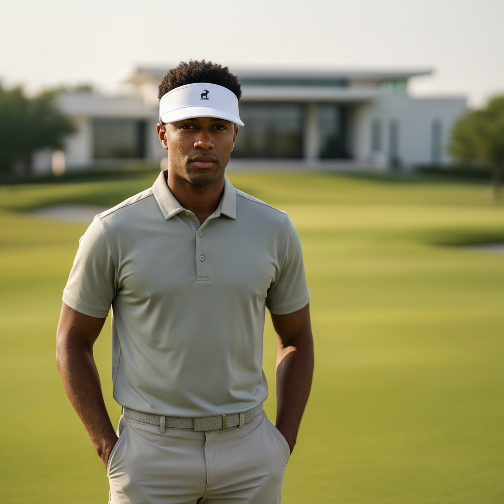 Iron Goat Men’s Golf Visor product image 7