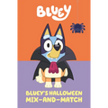 Bluey Halloween Mix-and-Match board book