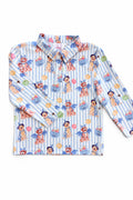 Pawsitively Spooky Long-Sleeve Polo