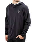 Performance Golf Hoodie – White Noise