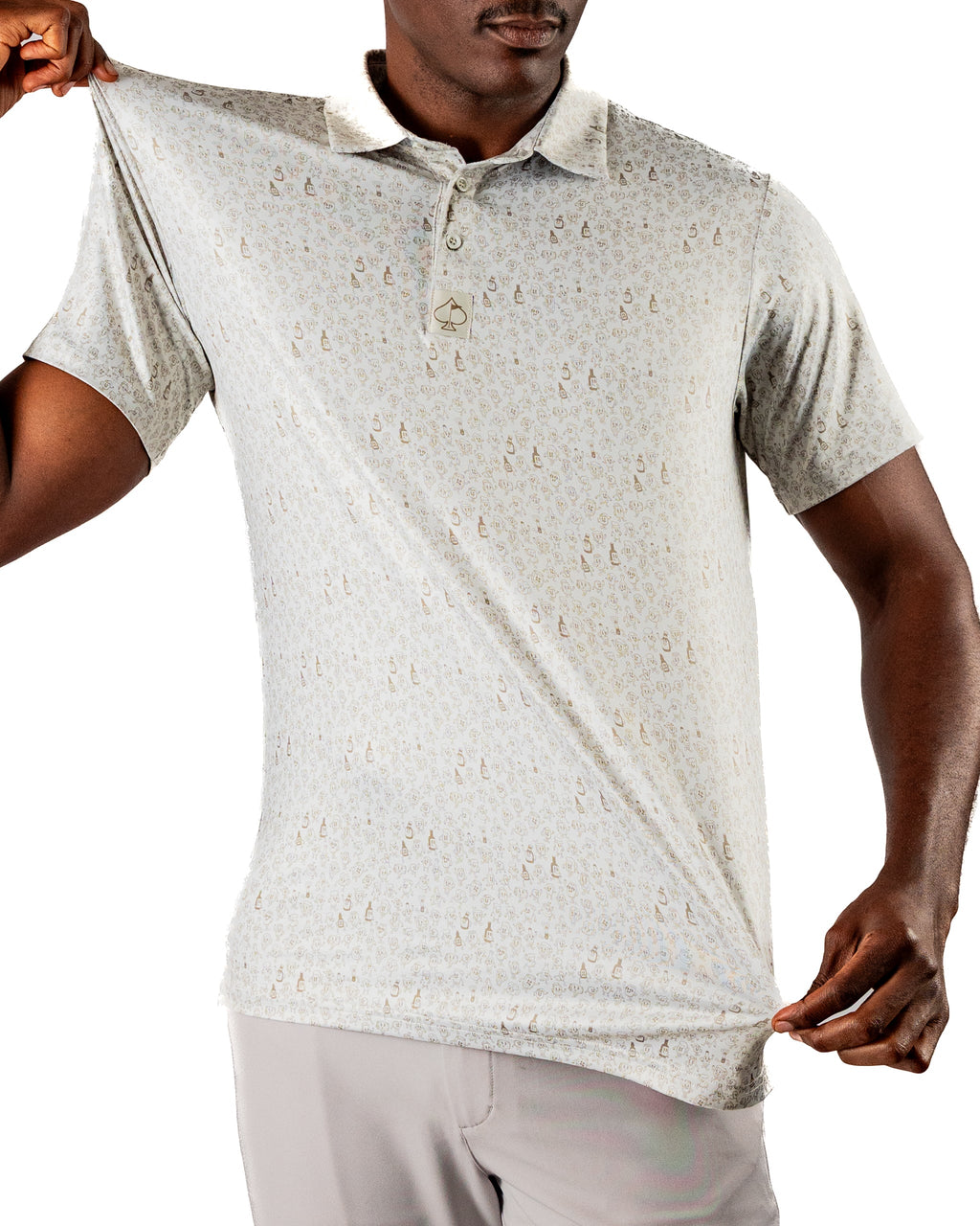Drinking Buddies Men’s Golf Polo