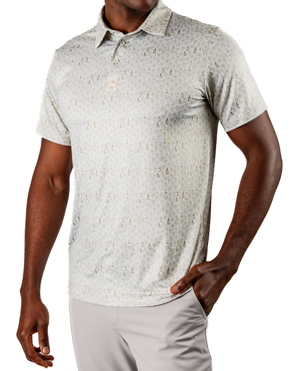 Drinking Buddies Men’s Golf Polo