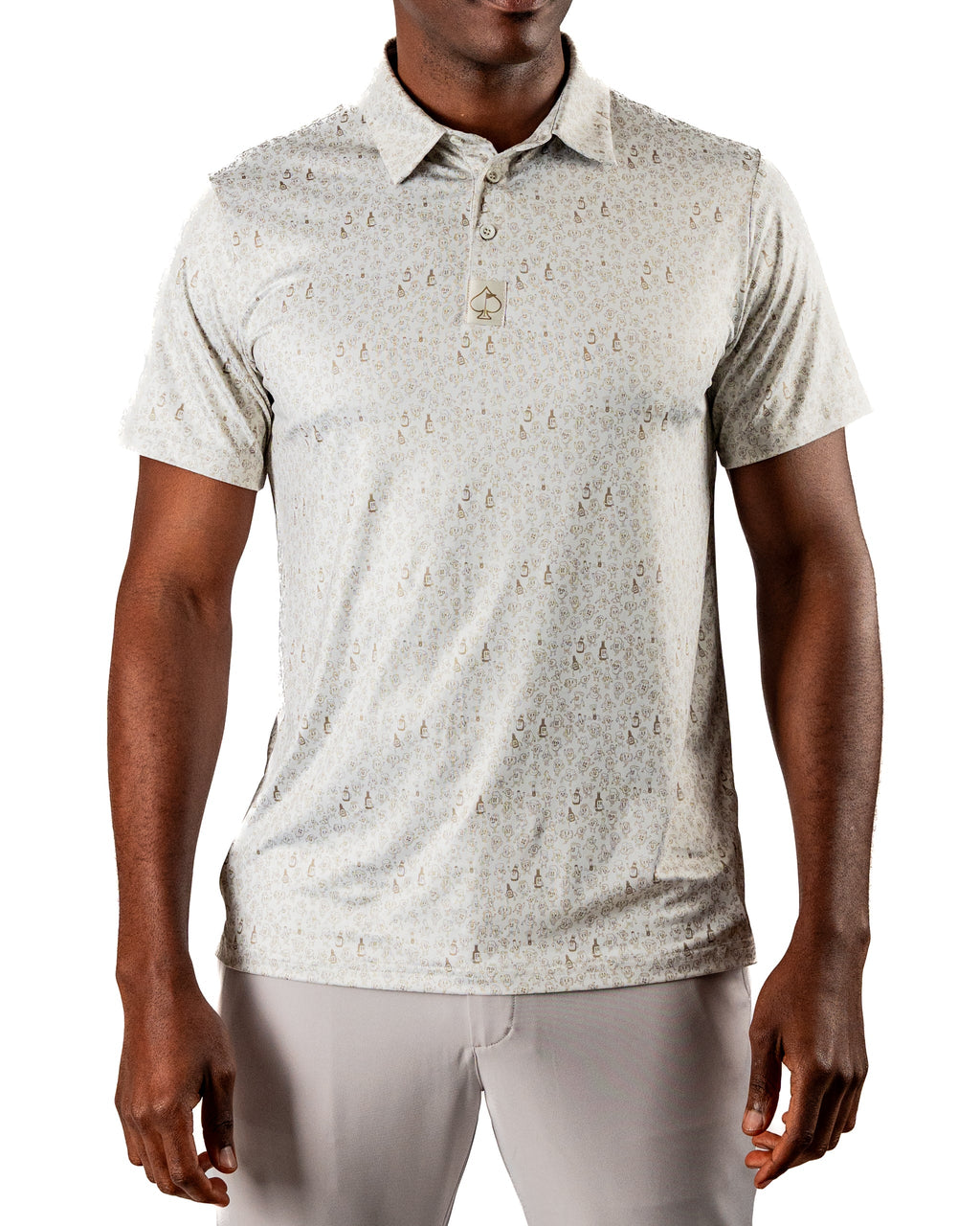 Drinking Buddies Men’s Golf Polo